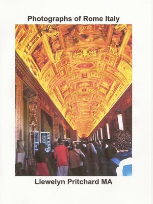 cover image of Photographs of Rome Italy